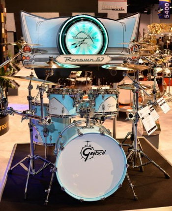 NAMM 2011 Gretsch