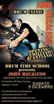 JohnMacaluso_EmilianoCantiano_DrumClinic_DrumTimeSchool