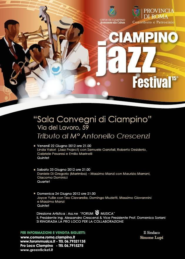 CiampinoJazzFestival2012