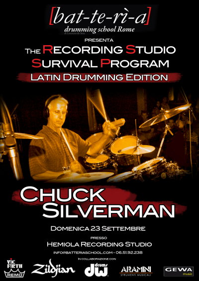 ChuckSilverman_LatinRhythmsCrashCourse_Batteria