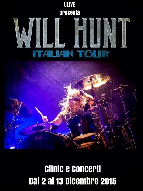 WillHunt ItalianTour2015