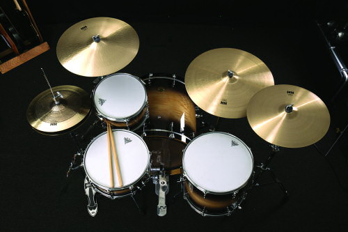 Sabian HHVanguardSetup