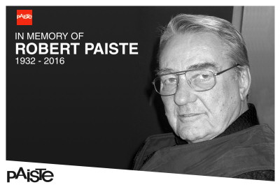 Robert Paiste 1932-2016