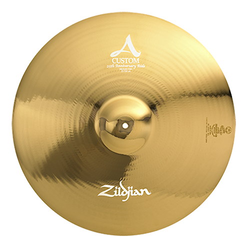 ZildjianACustomSignature25Anniversary coin