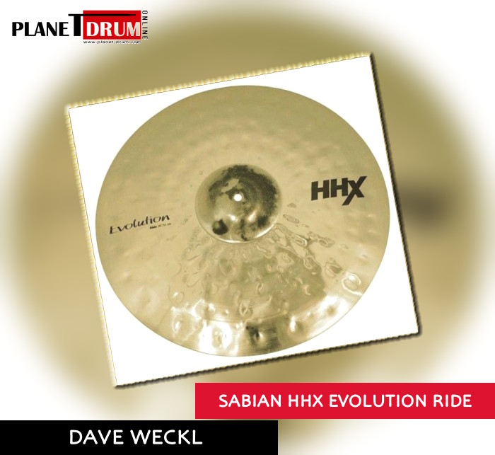 Sabian HHX Evolution Ride 