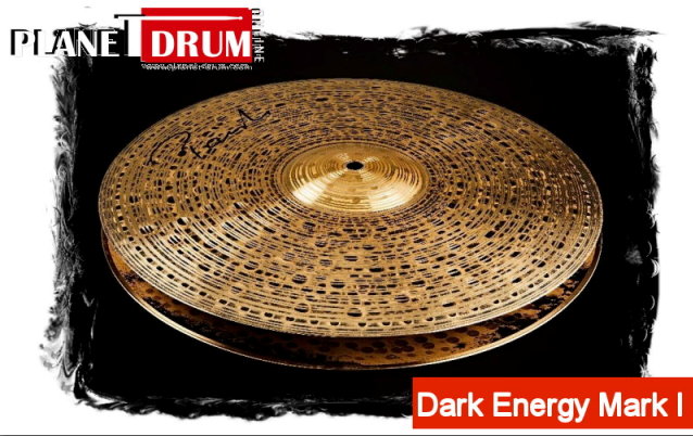 Paiste Dark Energy Hi Hat